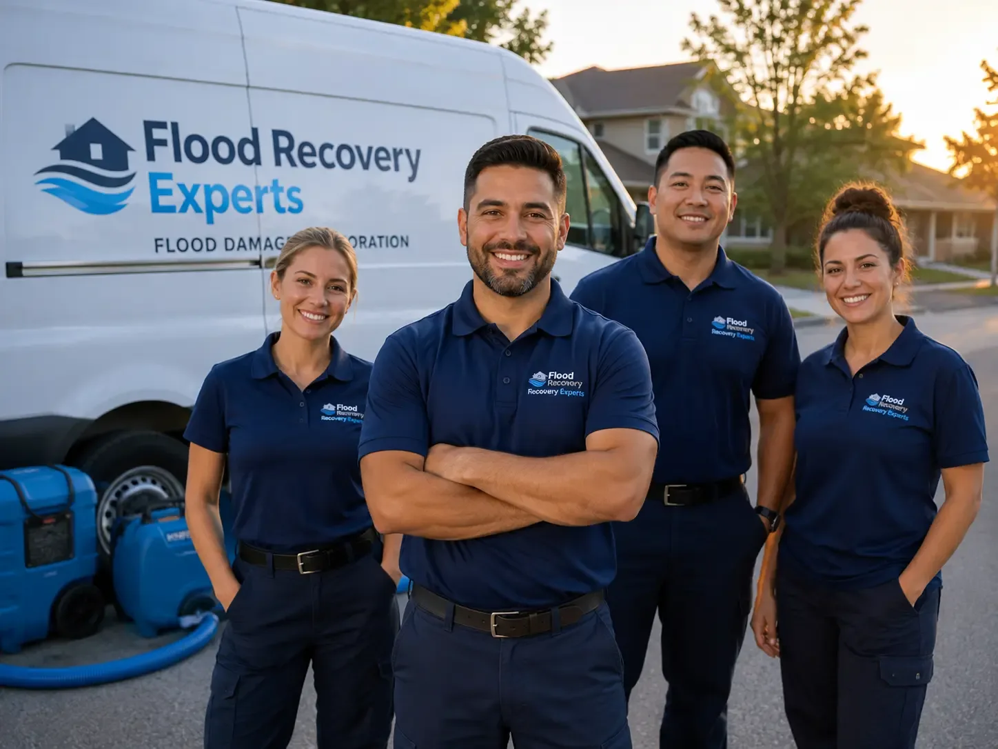 Flood Damage Cleanup company in Valmy, NV