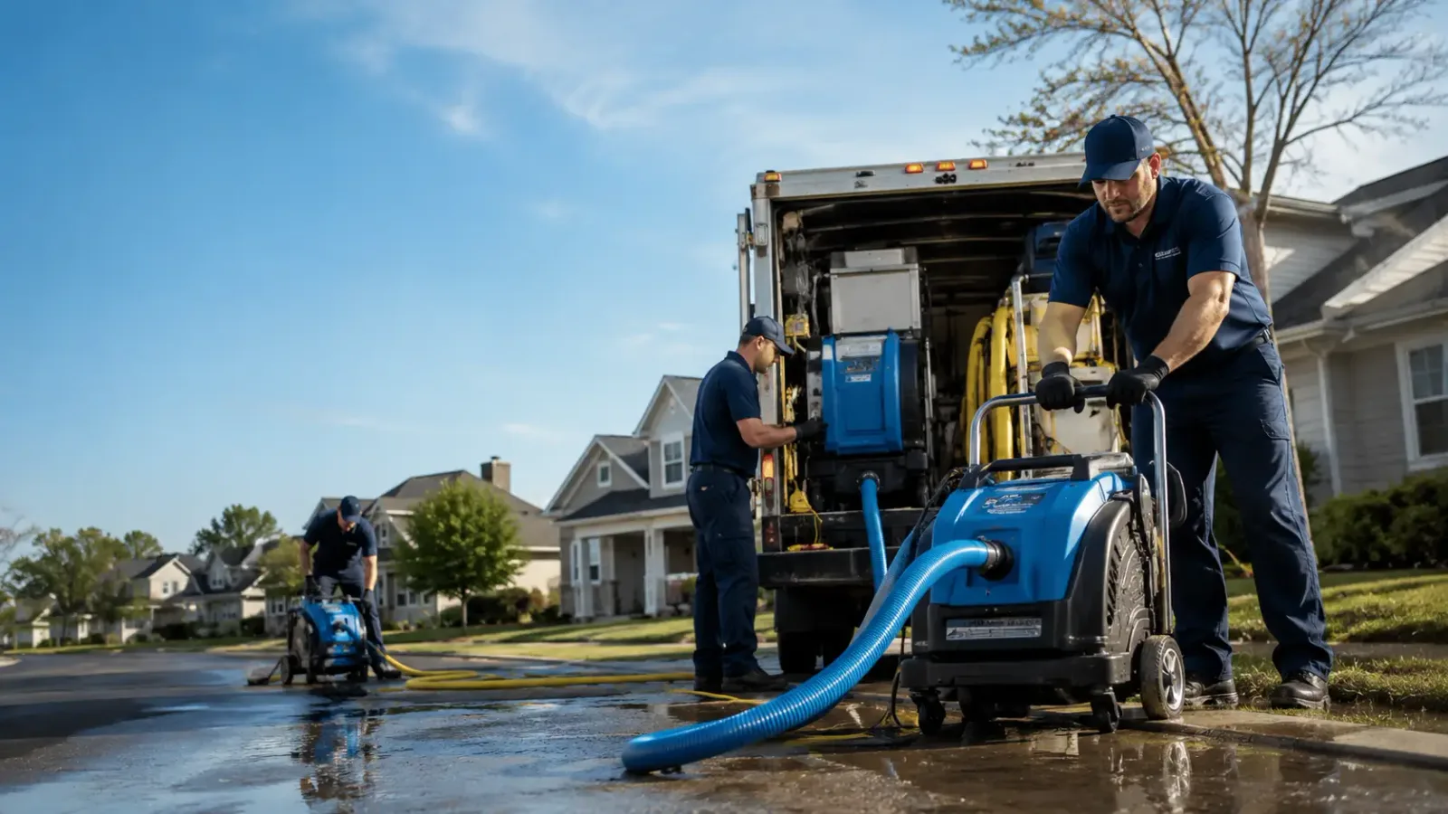Flood Damage Cleanup in Valmy, NV